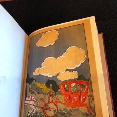 Rare Voltaire Candide Ou L'Optimiseme Nillson Edition Illustrations by Robert Polack
