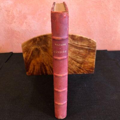 Rare Voltaire Candide Ou L'Optimiseme Nillson Edition Illustrations by Robert Polack
