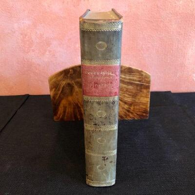 Rare 1805 Code Civil Des Francais by Henri-Jean-Baptiste Dard
