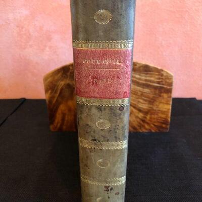 Rare 1805 Code Civil Des Francais by Henri-Jean-Baptiste Dard