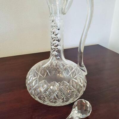 Vintage decanter with Stopper
