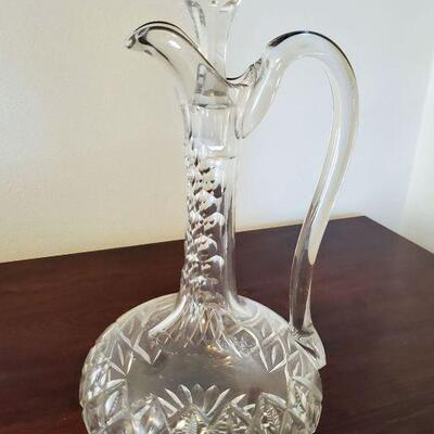Vintage decanter with Stopper