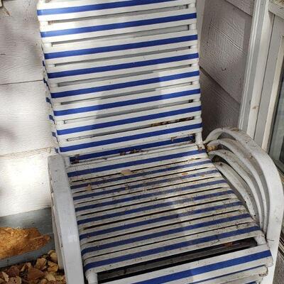 Lot 23: (6) Outdoor Chairs