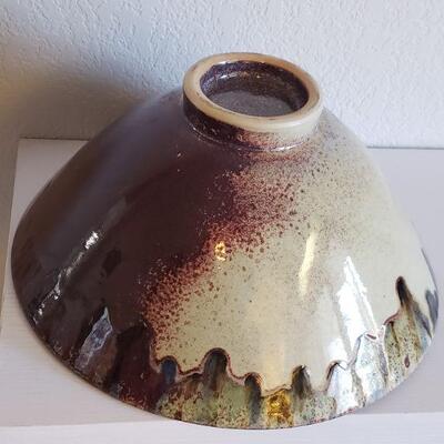 Lot 25: Large Ceramic Bowl