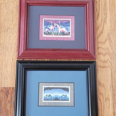 Lot 34: (2) African Prints