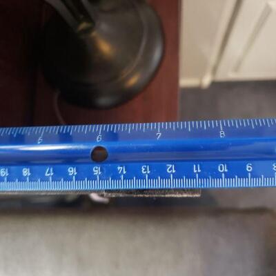 Lot 37: Fold up Wood Shelf