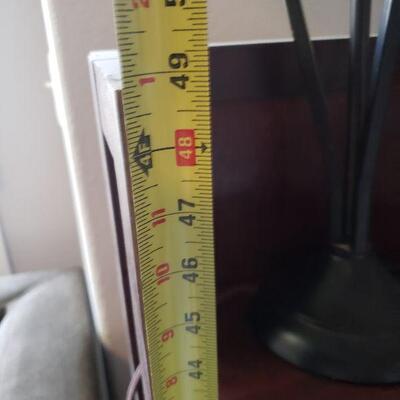 Lot 37: Fold up Wood Shelf