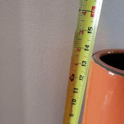 Lot 40: Large Ceramic Vessel