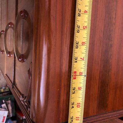 Beautiful Large Antique Wood Dresser