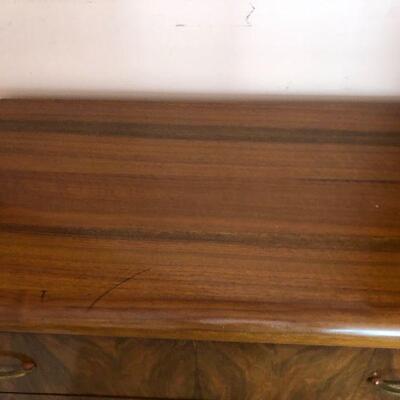 Beautiful Large Antique Wood Dresser