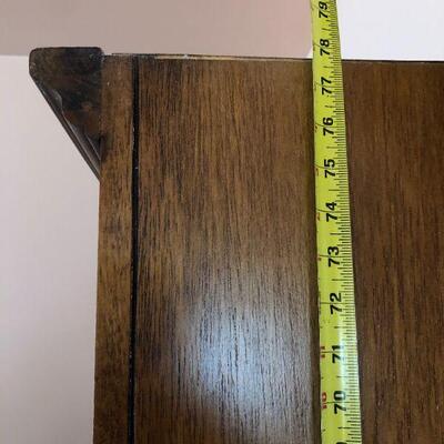 Tall Solid Wood Book Shelf Including Any Books You Want!