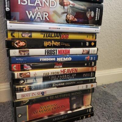 Lot 48: DVD lot