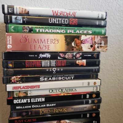 Lot 48: DVD lot
