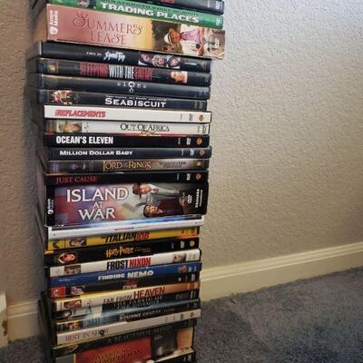 Lot 48: DVD lot