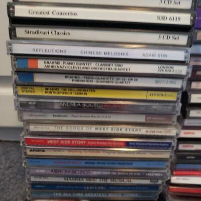 Lot 49: CD lot