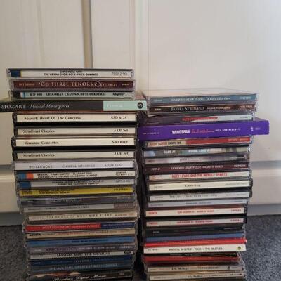 Lot 49: CD lot