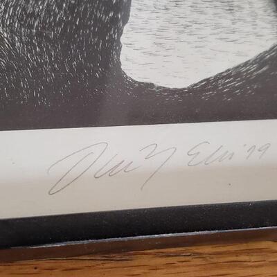 Lot 50: Signed Fine Art City Scape