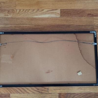 Lot 50: Signed Fine Art City Scape