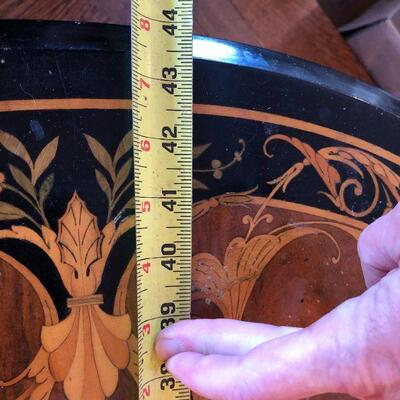 Antique French Marquetry Decor or Card Games Table