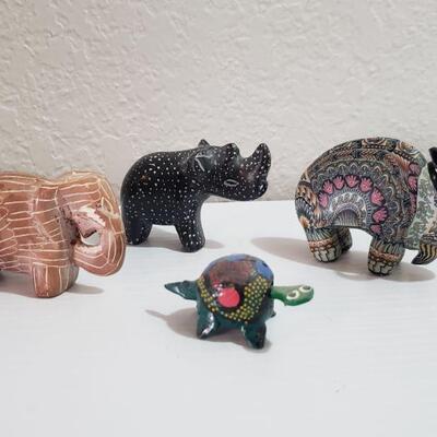 Lot 58: Miniature Animal lot