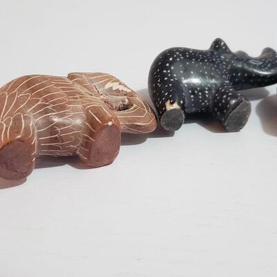 Lot 58: Miniature Animal lot