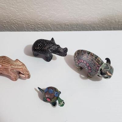 Lot 58: Miniature Animal lot