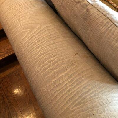 Light Grey Loveseat Sofa (Part 1)