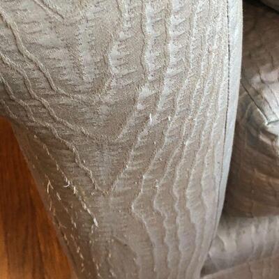 Light Grey Loveseat Sofa (Part 1)