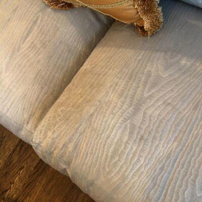 Light Grey Loveseat Sofa (Part 1)