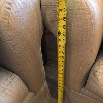 Light Grey Loveseat Sofa (Part 1)