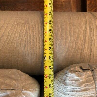 Light Grey Loveseat Sofa (Part 1)