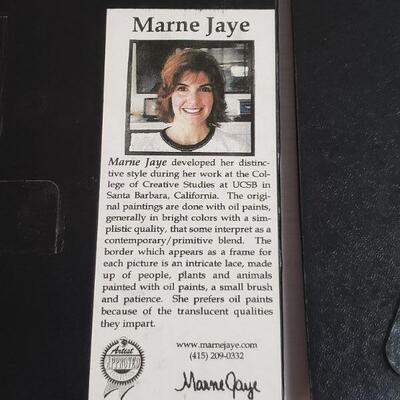 Lot 61: (2)  Marne Jaye Prints
