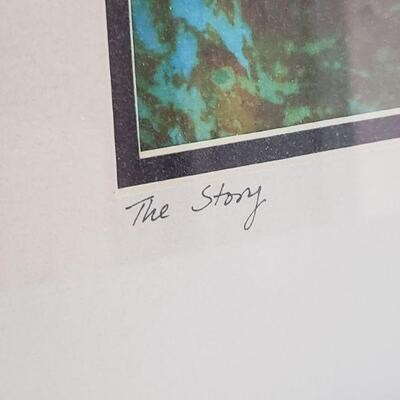 Lot 63: 'The Story' by Paul Nzalamba