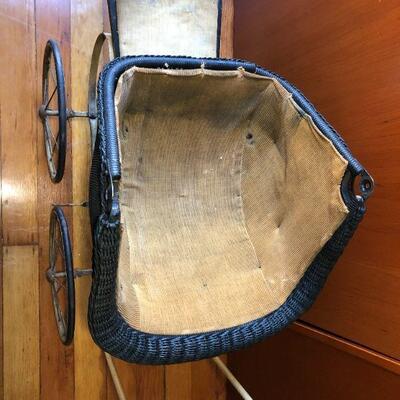 Antique Frame and Parts to Baby Carriage