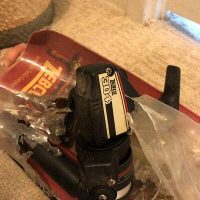 Lot of Fishing Poles and Gear incl Ryobi Quantum QR Zebco Sage and More