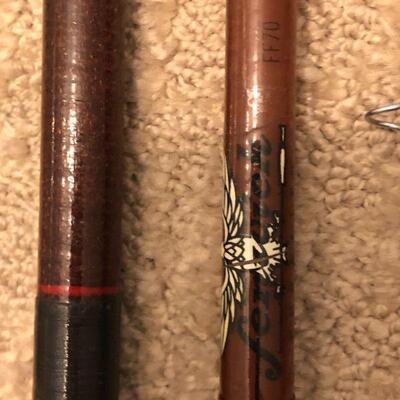 Lot of Fishing Poles and Gear incl Ryobi Quantum QR Zebco Sage and More