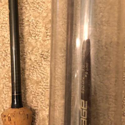 Lot of Fishing Poles and Gear incl Ryobi Quantum QR Zebco Sage and More