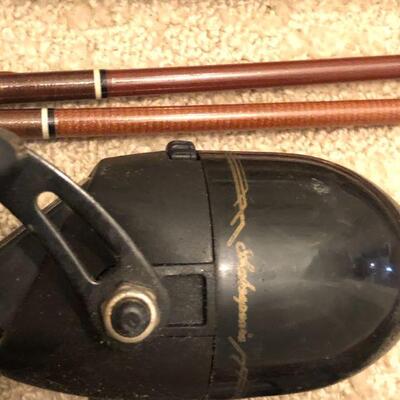 Lot of Fishing Poles and Gear incl Ryobi Quantum QR Zebco Sage and More