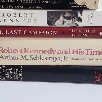 Lot 66:  Kennedy book lot