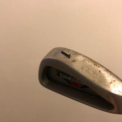 Lot of 3 Callaway Big Bertha Golf Clubs 2 Drivers and 1 Iron 