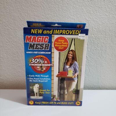 Lot 72: Magic Mesh For a Door