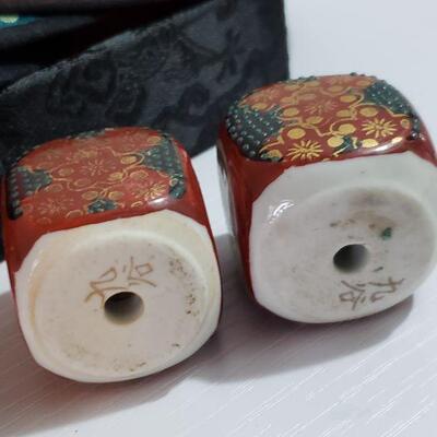 Lot 75: Chinese Coaster and Ceramic Bead Lot