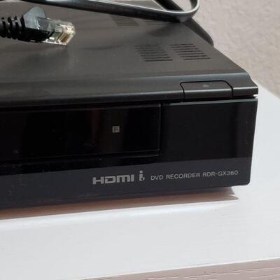 Lot 77: Sony DVD Player with Remote