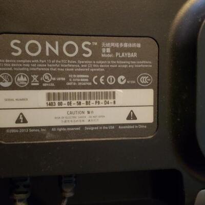 Lot 79: Sonos Sound Bar