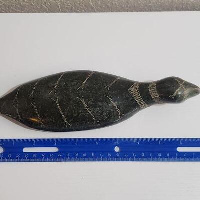 Lot 81: Etched Sculpture signed Leon 1981