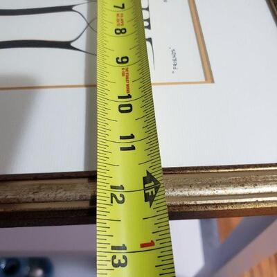 Lot 82: Original Silkscreen Artwork 'Friends' by Benjamin Chee Chee