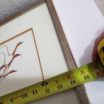 Lot 83: Original Silkscreen Artwork 'Spring Flight' by Benjamin Chee Chee