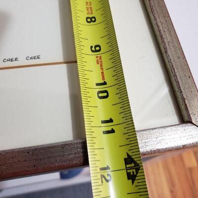 Lot 83: Original Silkscreen Artwork 'Spring Flight' by Benjamin Chee Chee