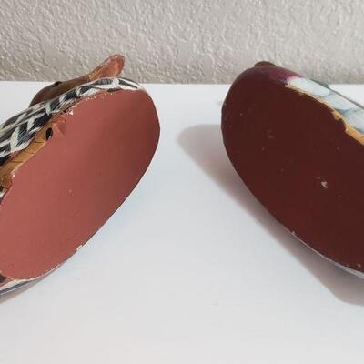 Lot 84: (2) Handpainted Ducks