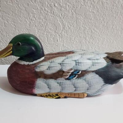 Lot 84: (2) Handpainted Ducks